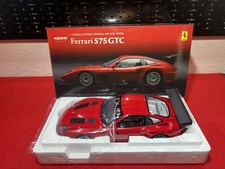Kyosho 1/18 Ferrari 575 GTC 2004 Red (#08391A)
