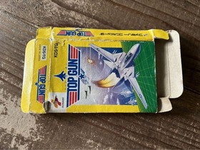 [FC] Famicom software TOP GUN [With box/instruction manual] Used cassette Showa