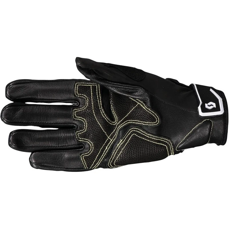 Scott Assault Pro Leather Black White, photo 2 of 2