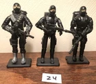 GI Joe ARAH Custom Black Ops Figure Set with Storm Shadow and Firefly