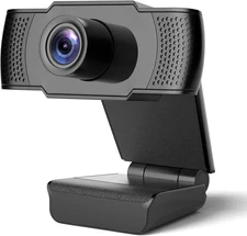 4K Webcam with Microphone Auto Focusing Web Camera For PC Laptop Desktop Meeting