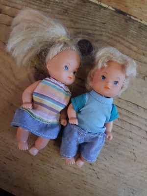 Vintage Barbie Gr. Steffi Love Baby Kleinkind Puppen