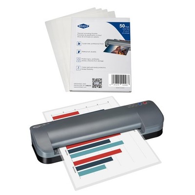 SINCHI PRO LAMI F3410 A3 Laminator 13-Inch Inlet Select/Reverse Electronic
