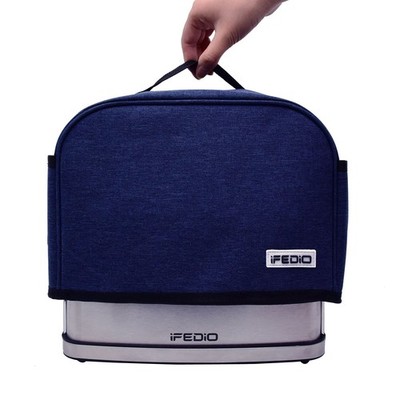 2 Slice Toaster Cover,Small Appliance Toaster Cover with Pockets for Kitchen,...