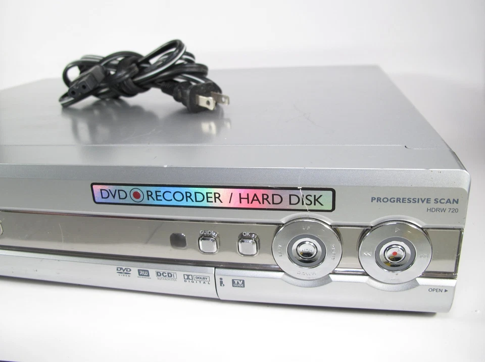 Philips HDRW720 120GB HDD Hard Disk + DVD R Video Recorder DVR - Image 3 of 4