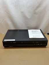 Sony SLV-D380P DVD VCR Combo Player VHS Recorder Tested Working No Remote