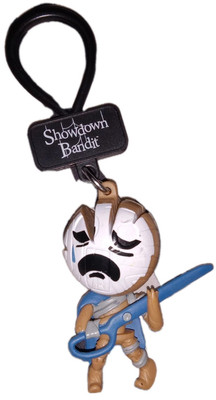 Showdown Bandit Series Grieves Action Figure Key Chain Clip By Kindly Beast