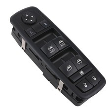 Power Master Window Switch Driver Side Front Left , Black