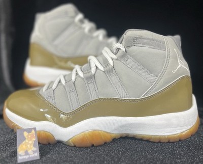 NIKE Air Jordan 11 Sneakers | Vintage Retro Cool Grey | Mens 6 Womens 7.5