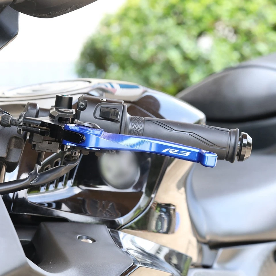 For YAMAHA YZF R3 2015-2024 2025 CNC Short Brake Clutch Levers YZFR3 Handles - Image 3 of 4
