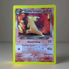 Dunkles Tornupto Holo Pokemon Karte Deutsch 10/105 Neo Destiny