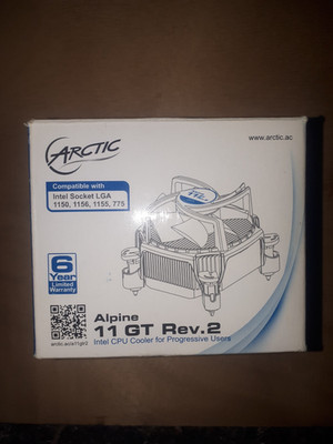 Arctic Alpine 11 GT Rev.2 CPU Lüfter+Kühler