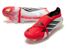 adidas PREDATOR ELITE FT FG JS0380 Lucid Red/Core Black/Footwear White 2026