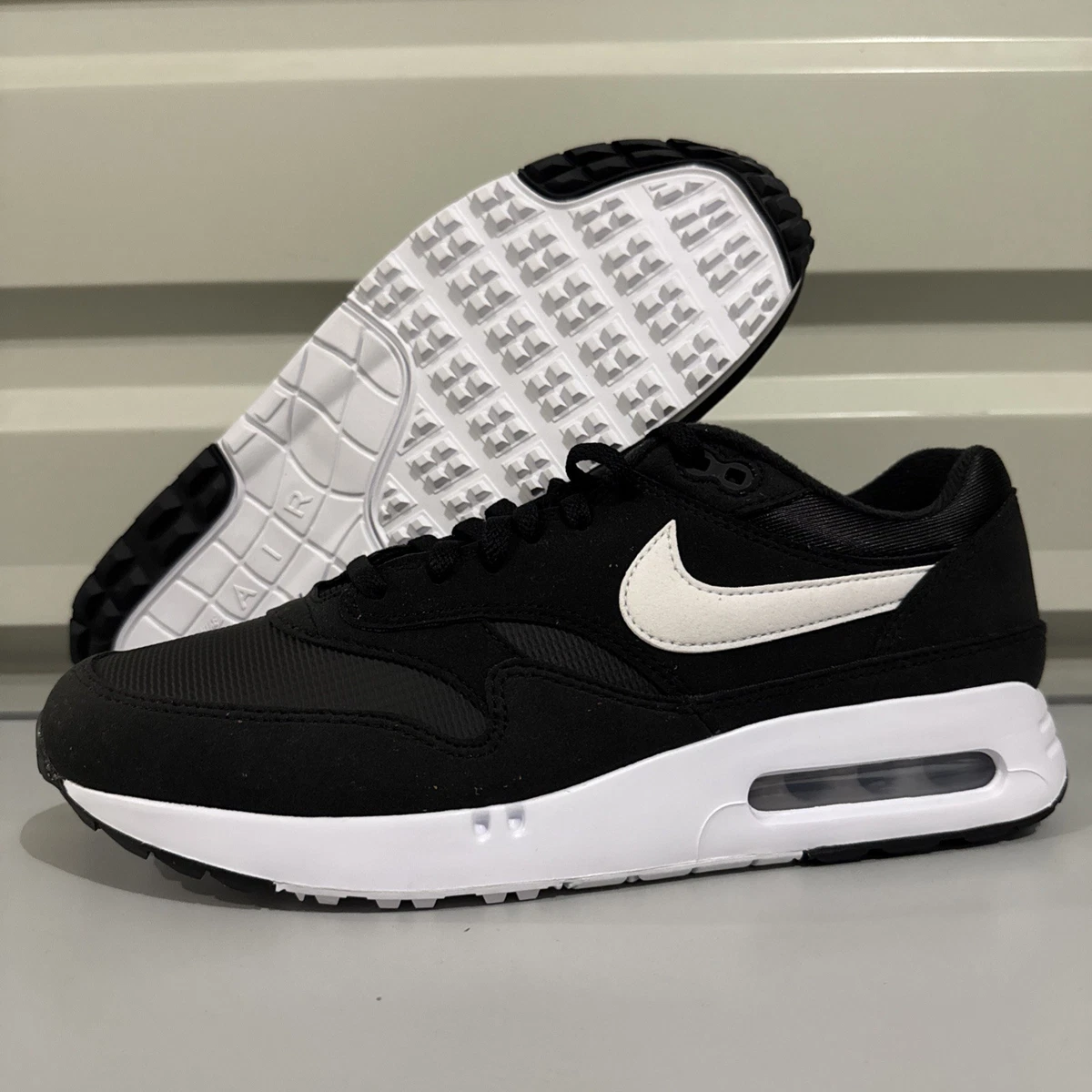 Nike Air Max 1 '86 OG Golf Big Bubble - Black White for Sale