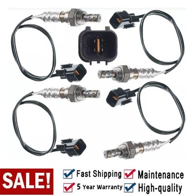 For 2003-2006 Kia Sorento Hyundai Santa Fe 3.5L 4PCS Oxygen Sensor Up+Downstream
