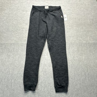Weatherproof Vintage Fleece Lined Sweatpants Youth Large 14-16 Dark Grey Pockets