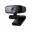 miniatura 1 - Webcam ASUS c3 FULL HD USB-telecamera 1080p microfono 30fps 360 ° Skype Team Zoom