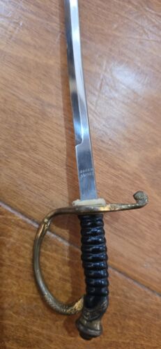 Vintage United States Navy USN Mini Sword Letter Opener - Picture 8 of 14