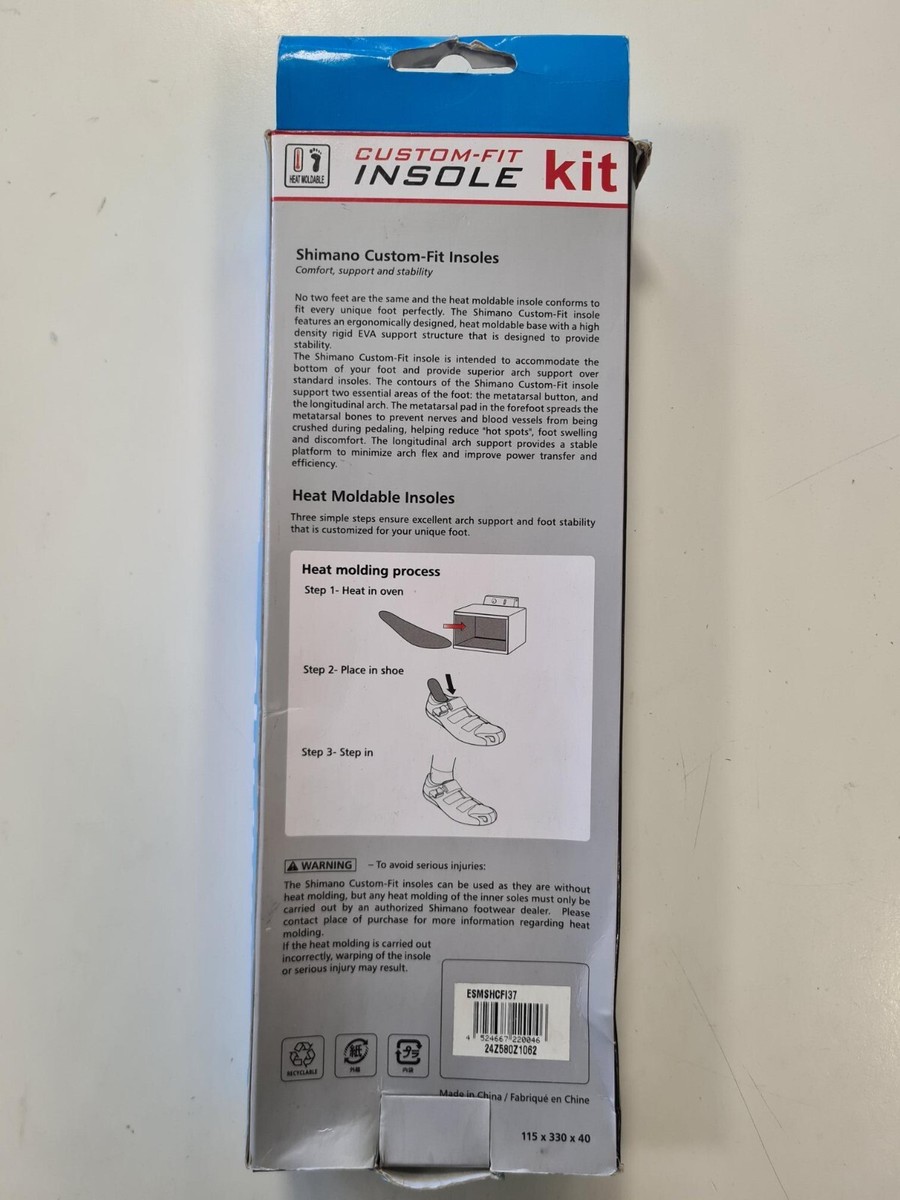 Shimano Custom Fit Insole Size UK