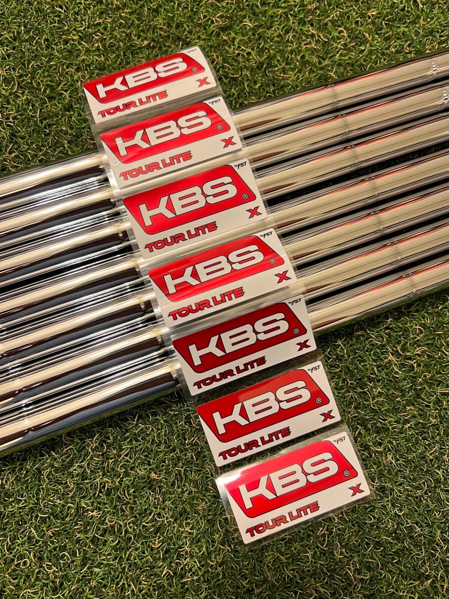 NEW KBS Tour Lite Steel Iron Shaft Set - .355 Taper Tip | eBay