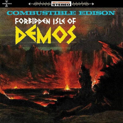 COMBUSTIBLE EDISON: FORBIDDEN ISLE OF DEMOS (ModernHarmonic2023)