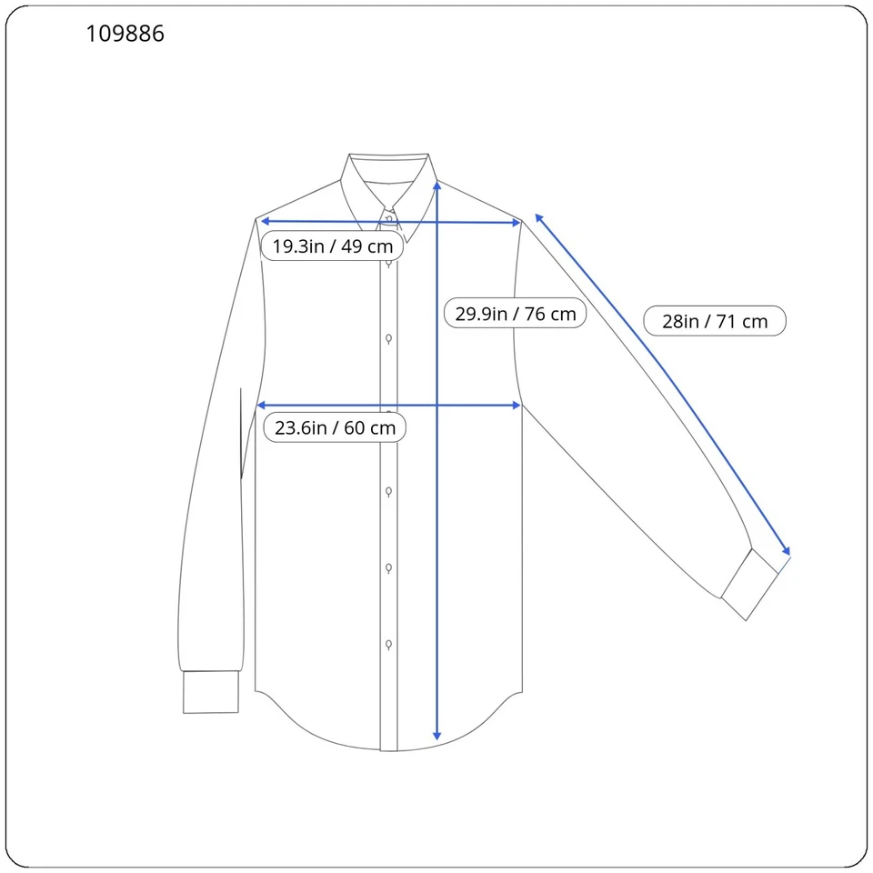 Charles Chevignon CL Biker Straight Shirt Men XL Propagation Neck Pattern - Image 3 of 4