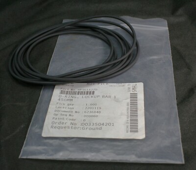 One (1) GOSS WP.5618270 O-Ring Lock-Up Bar 1 Extra Large O-Ring 450MM NEW