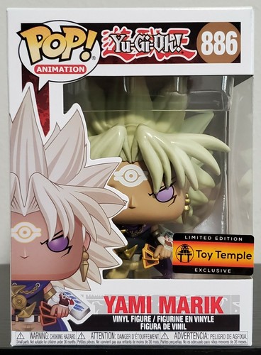 Funko Pop! Yu-Gi-Oh! YAMI MARIK Toy 