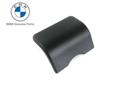 Genuine BMW E46 Rear Seat ISOFIX Cover Black 52207009903