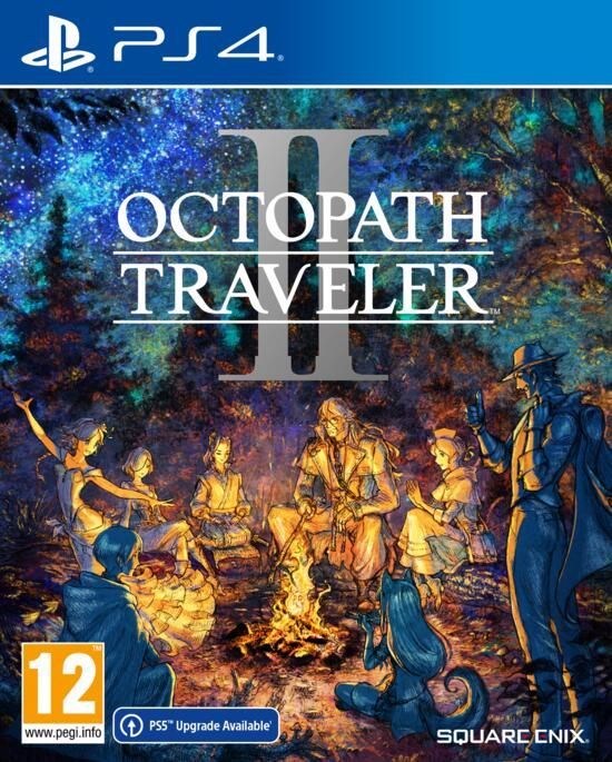 Octopath Traveler II - PS4 PLAYSTATION 4 - GIOCO EU NUOVO SIGILLATO ITALIANO