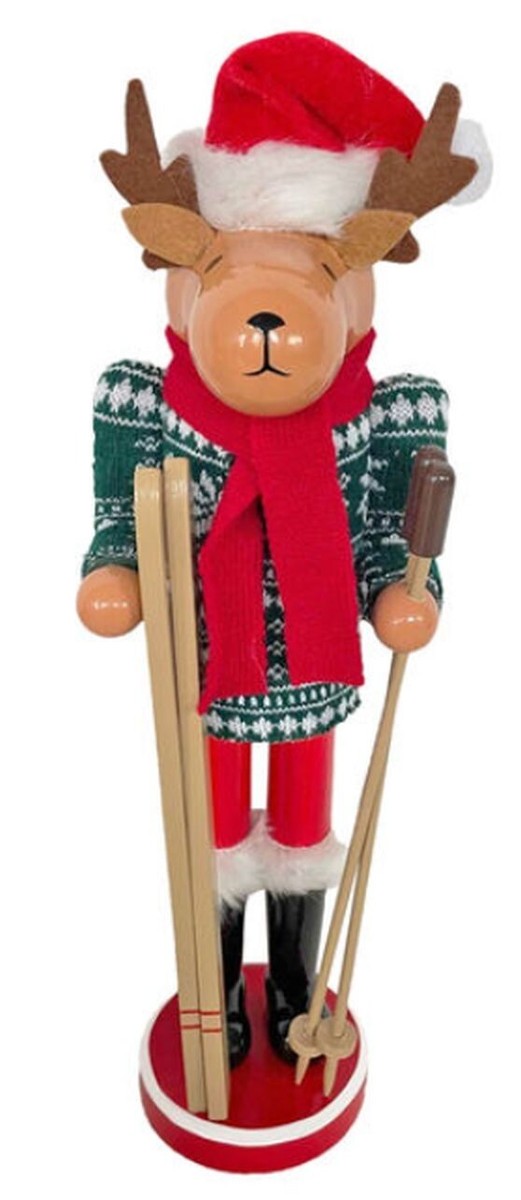 Wooden Christmas Nutcracker, 15