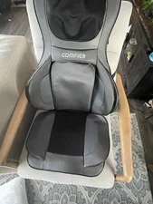 COMFIER - Neck and Back Massager - Heated Seat Cushion - Shiatsu Massage