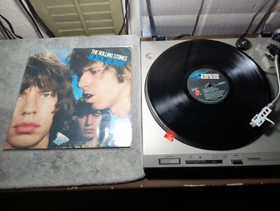 The ROLLING STONES black and blue COC 79104 Gatefold Played And Tested 