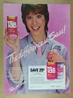 1985 TAB Diet Cola 'The difference is Sass!' vintage print Ad