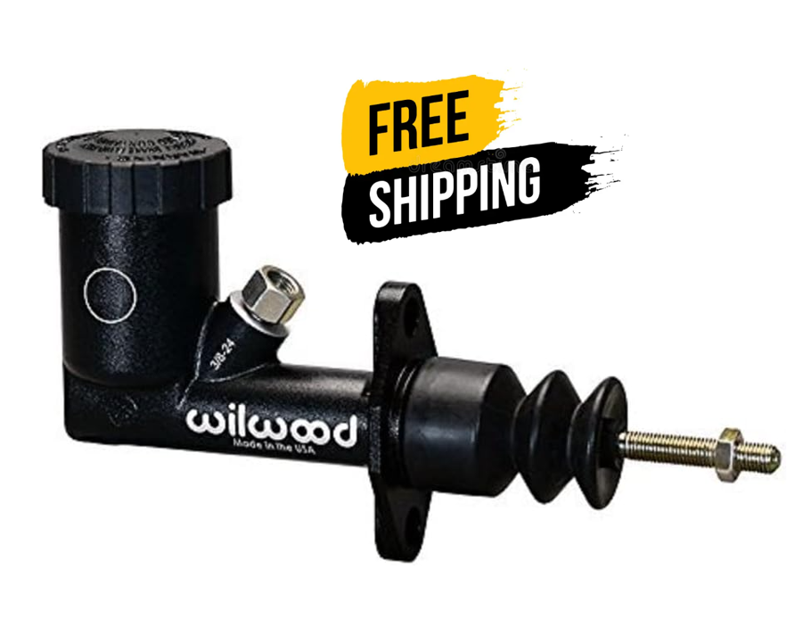 Wilwood GS Compact 0.75 Inch Integral Master Cylinder 260-15098