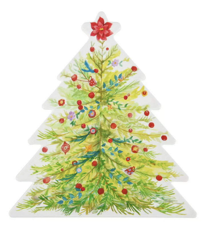 NEW Pioneer Woman Figural Treat Container Christmas Tree