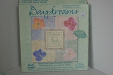 Dimensions Daydreams Embroidery 72697 Family Friends Glass Frame Kit