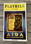 Vintage September 2000 AIDA Playbill Palace Theatre Magazine Souvenir