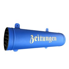 Zeitungsrolle Zeitungsrohr Verschlussgitter Metall Briefkasten Zeitungsbox Fach