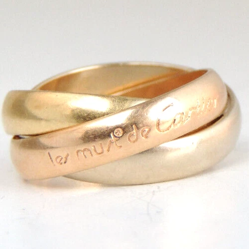 Le must de cartier best sale ring