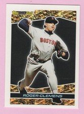 1993 Topps Black Gold Roger Clemens #27 Boston Red Sox (EW200)