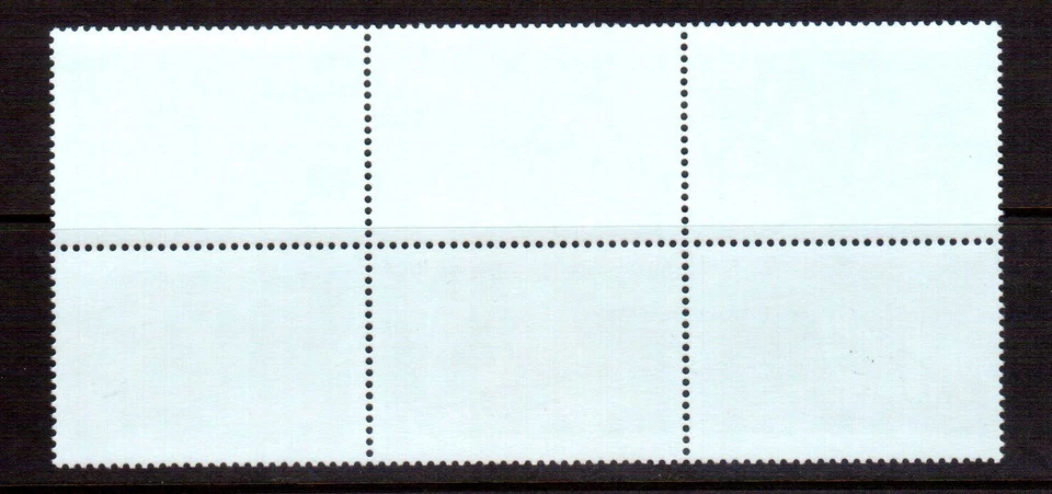 AUSTRALIA 1993 Trenes bloque de seis MUH Foto 2 de 2