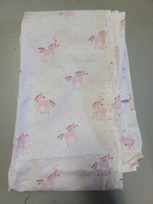 Pottery Barn Kids "Unicorns" Crib Flat Sheet