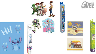 RoomScapes 3-Pack Disney Character Special Wall Decal Set - GLiBz Shop ...