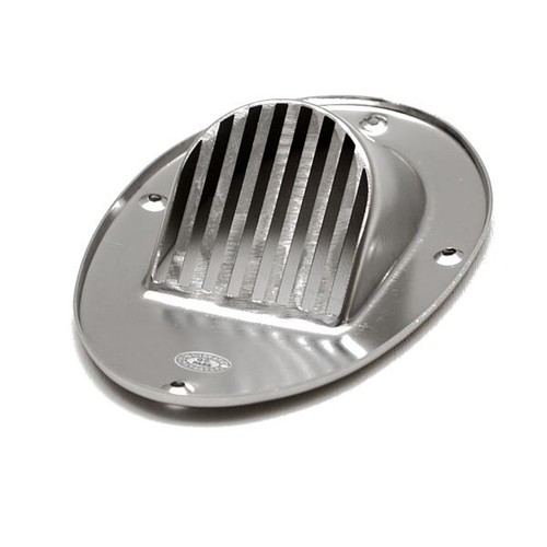 Tracker 146239 Chrome Hull Mount Boat Horn Grill - Bild 2 von 3
