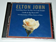Elton John Something About the Way You Look Tonight Candle In The Wind CD New
