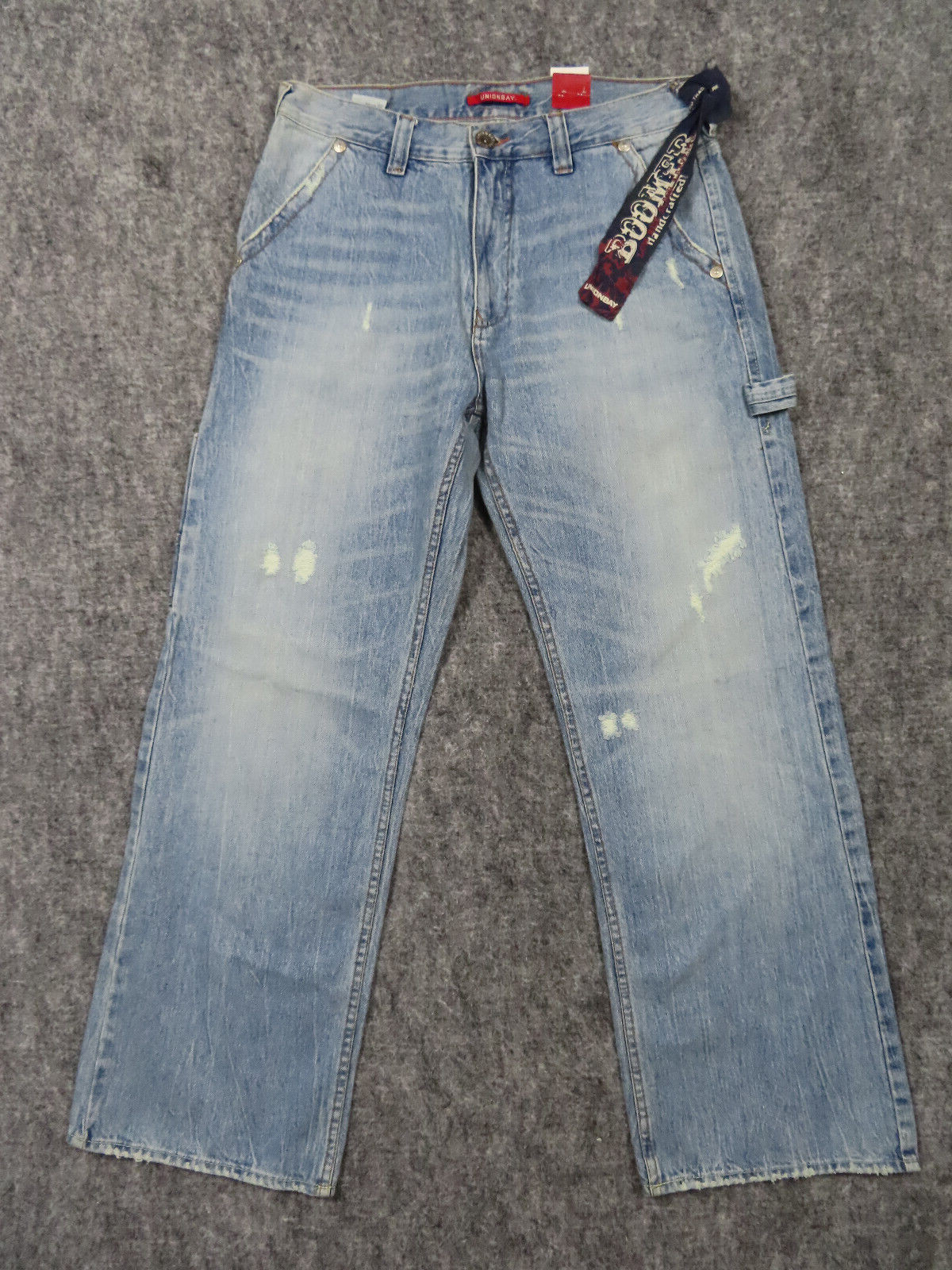 S (fits 34x30) Baggy Faded Carpenter New (tag 32x32)