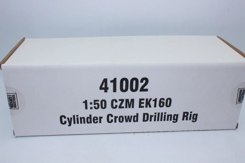 Sale! Diecast Masters 41002 Czm Ek 160 Drilling Rig On Cat 330 Digger 1:50 New - Image 3 of 4