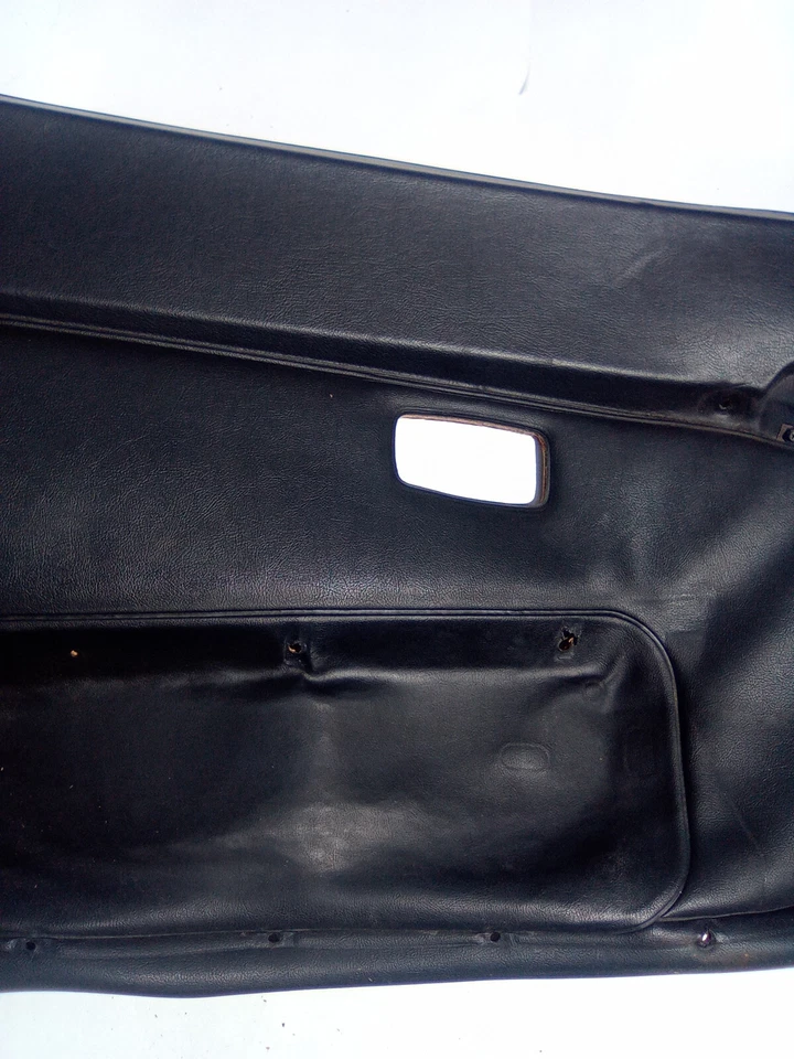 Porsche 944 Driver  Door Panel Left Side Interior Black Leather 85-91  Foto 4 de 4