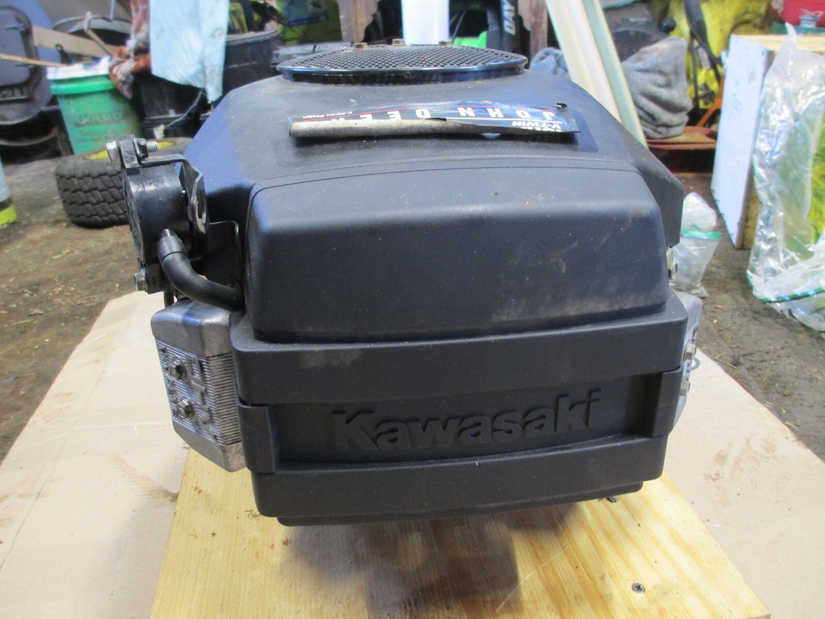 John Deere LX280 Kawasaki 18HP FH580V Engine AM133230 John Deere LX280 Kawasaki 18HP FH580V Engine AM133230